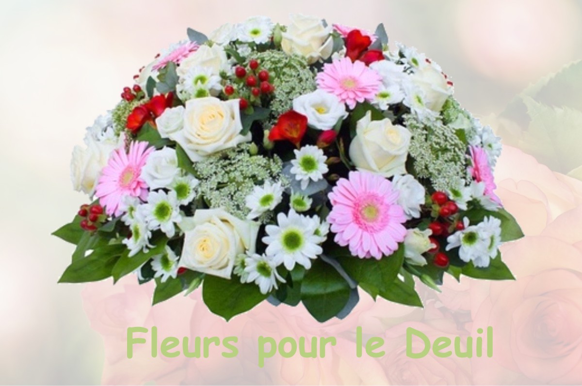 fleurs deuil CHATILLON-EN-DUNOIS
